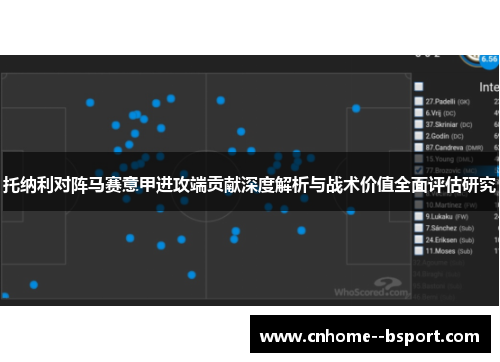 托纳利对阵马赛意甲进攻端贡献深度解析与战术价值全面评估研究 托纳利对阵马赛意甲进攻端贡献深度解析与战术价值全面评估研究